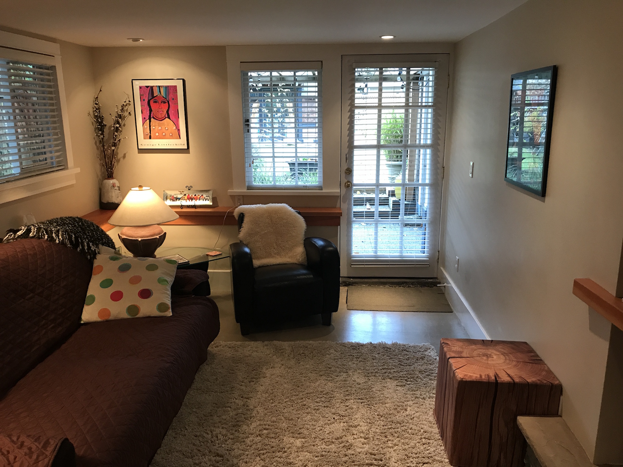 Rebekah and Malcolm's Garden Suite