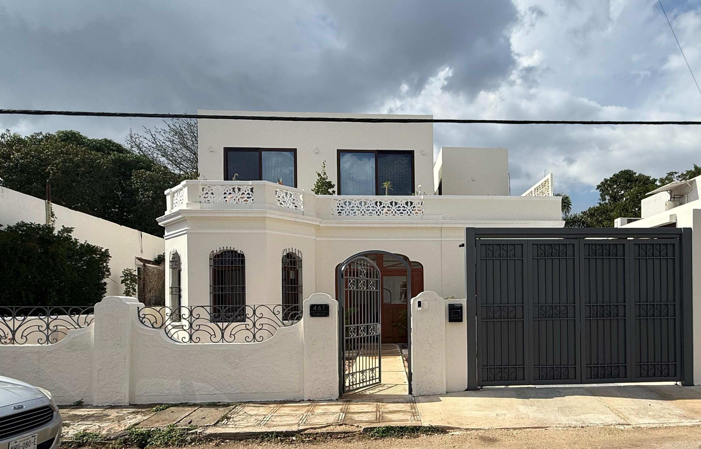 Front from the Street